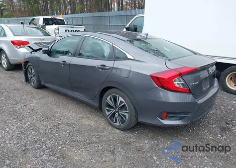 2016 Honda Civic Ex-T from USA, damaged, VIN 2HGFC1F33GH646567